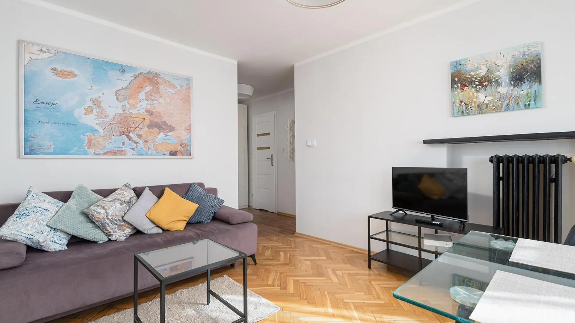 ורשה Rentplanet - Apartament Platynowa