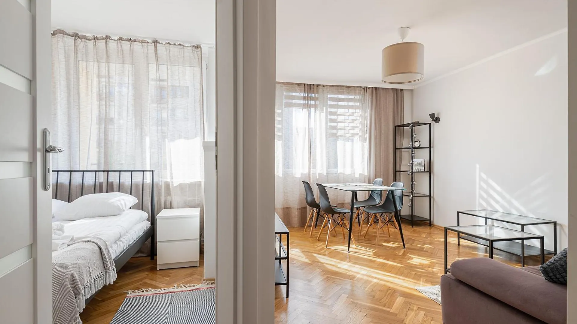 ורשה Rentplanet - Apartament Platynowa 0*,